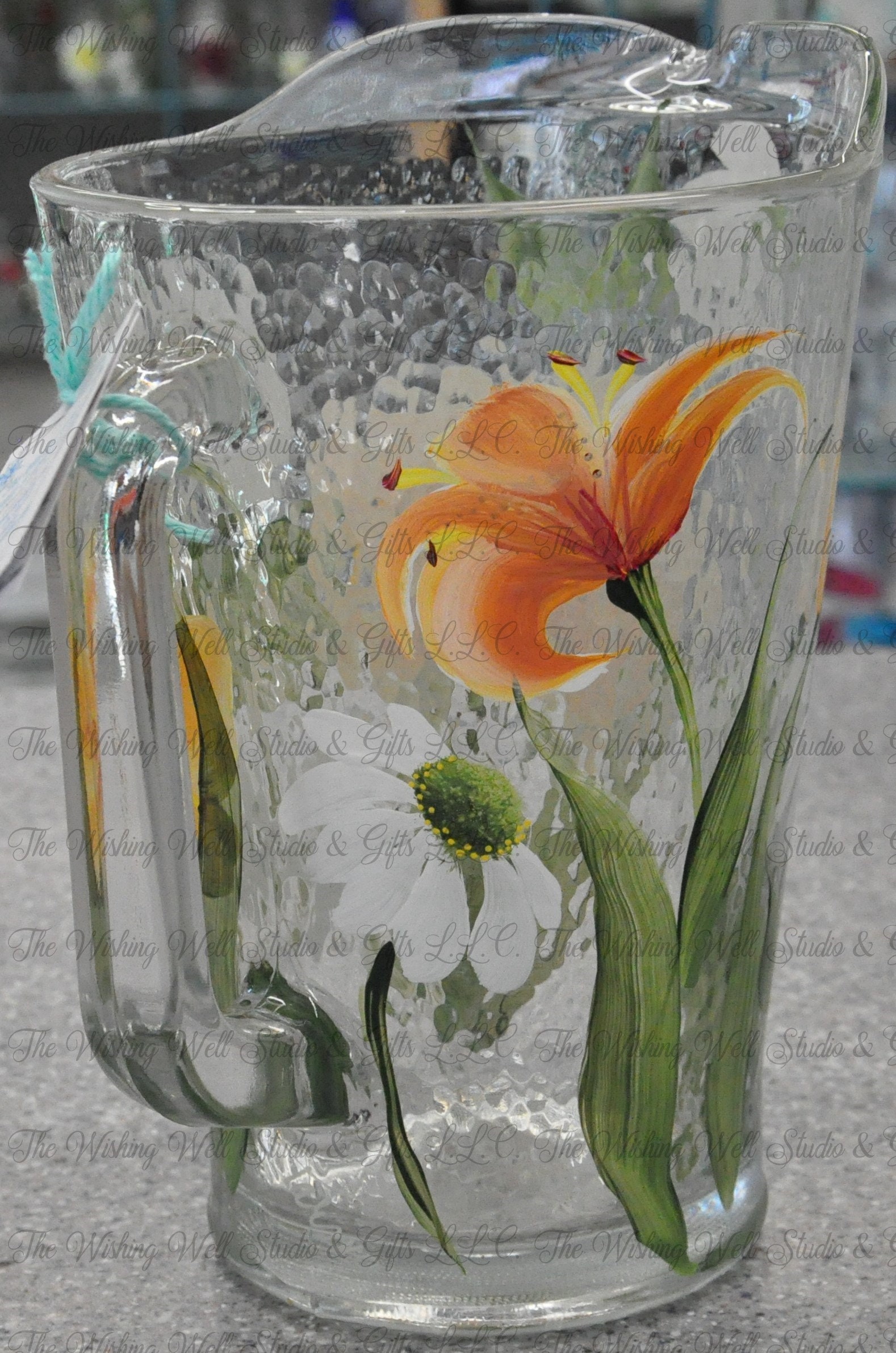 Wabi Sabi Pitcher/2 Glass Set – fleurdetroit