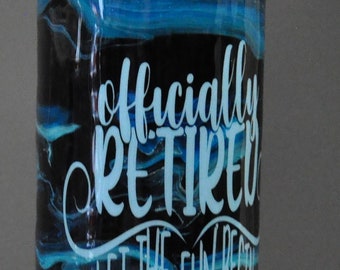 20 oz. Epoxy tumbler, Choice of sayings