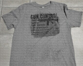 Gun Control t-shirt