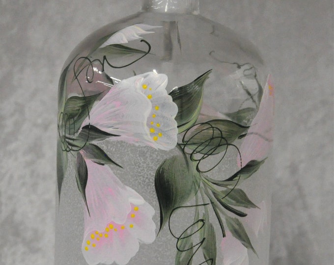 25.4 oz. Soap/Lotion pump dispensers, Floral