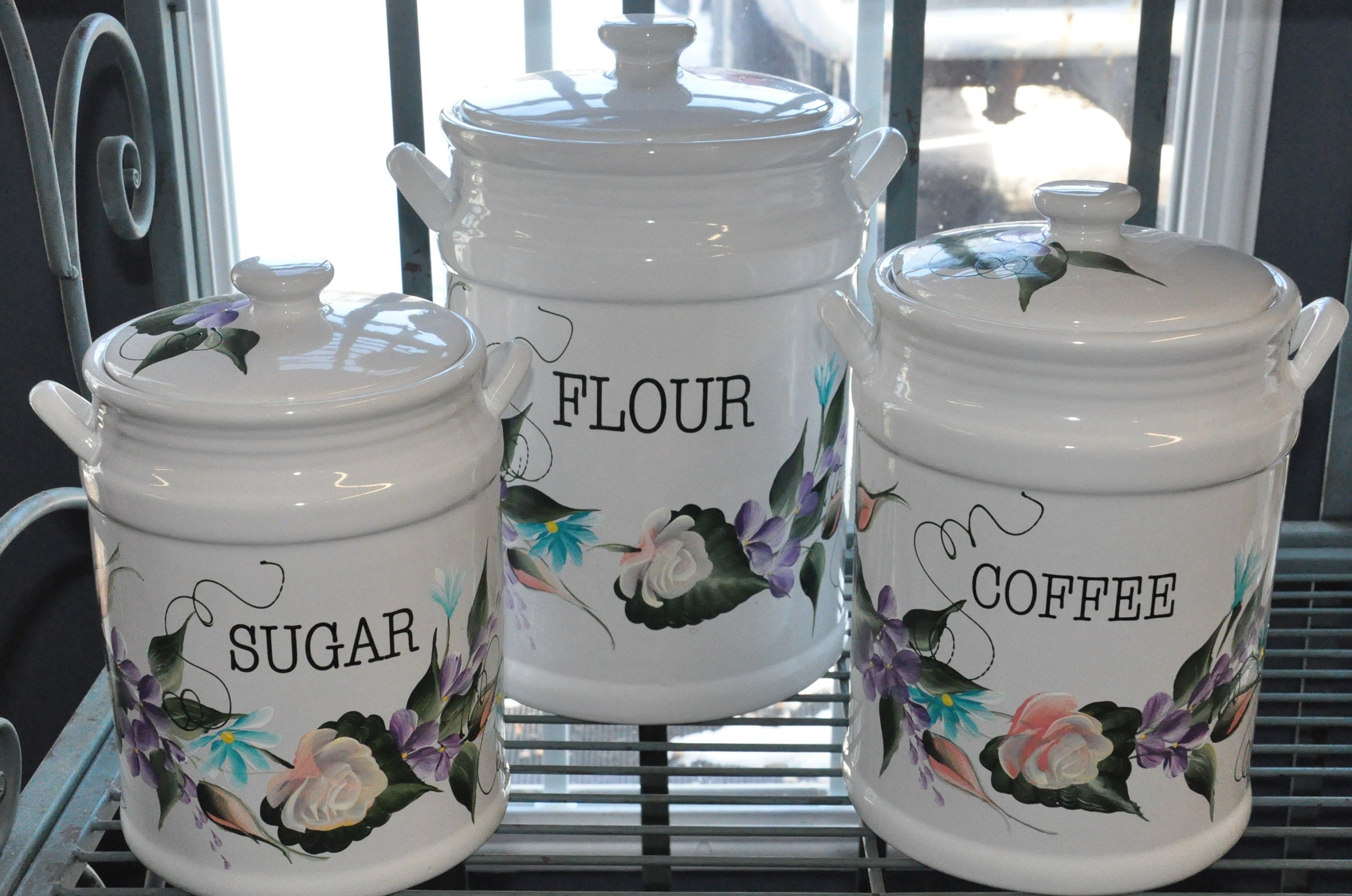 Shop Floral Ceramic Kitchen Storage & Containers Online from