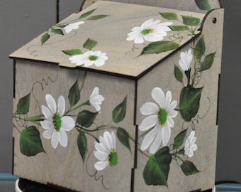 Laser made, 4 x 6 recipe box