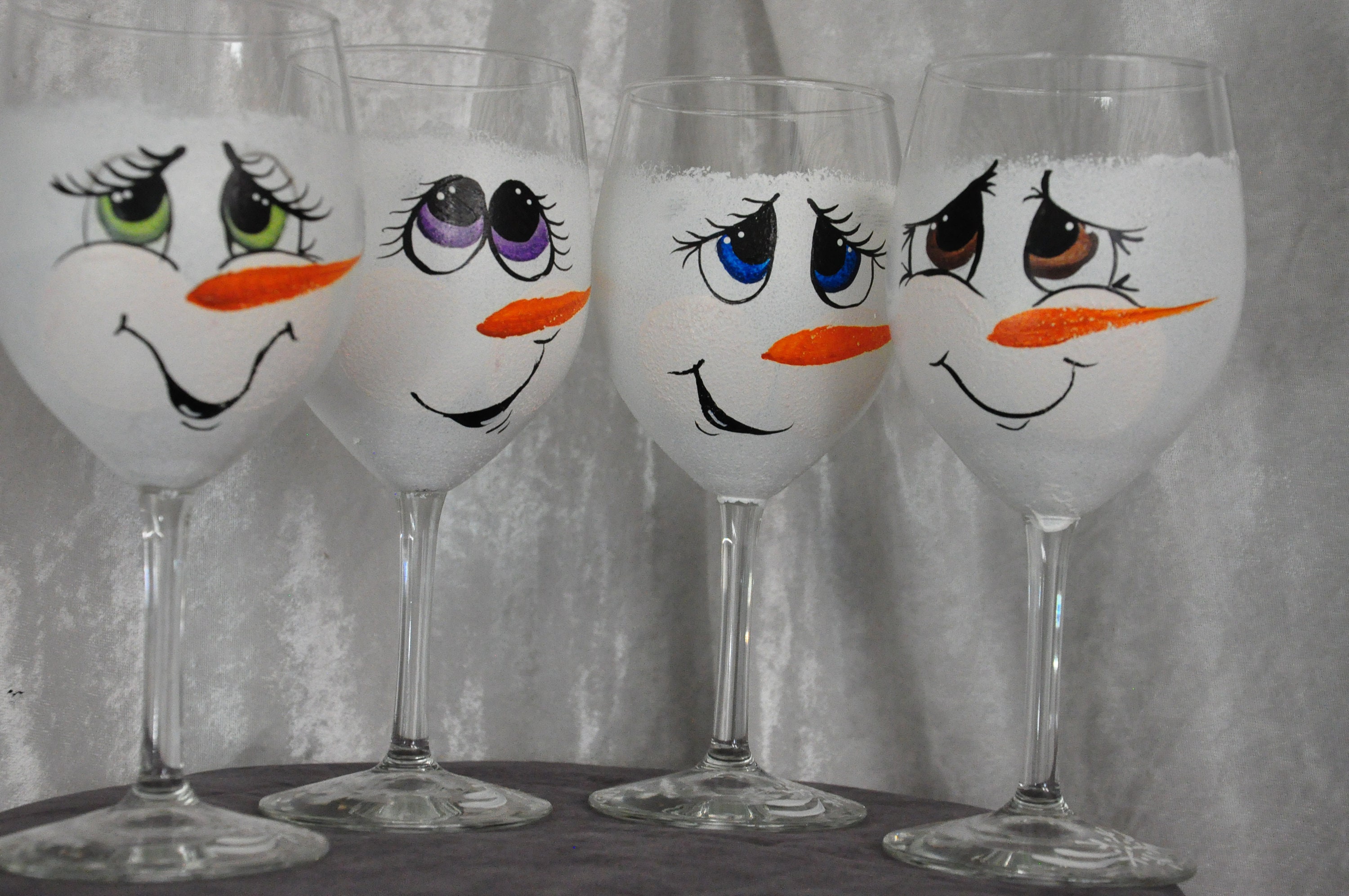 Do You Wanna Have a Cocktail Wine Glass, Snowman Olaf Wine Glass, Frozen  Inspired Wine Glass, Dis Inspired Wine Glass, Gift 