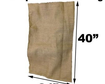 22 oz burlap