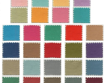 Lightweight Canvas in Assorted Colors By the Yard