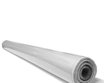 Clear Plastic Fabric Etsy