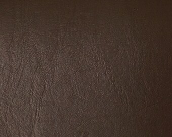 Brown Leather Fabric Etsy