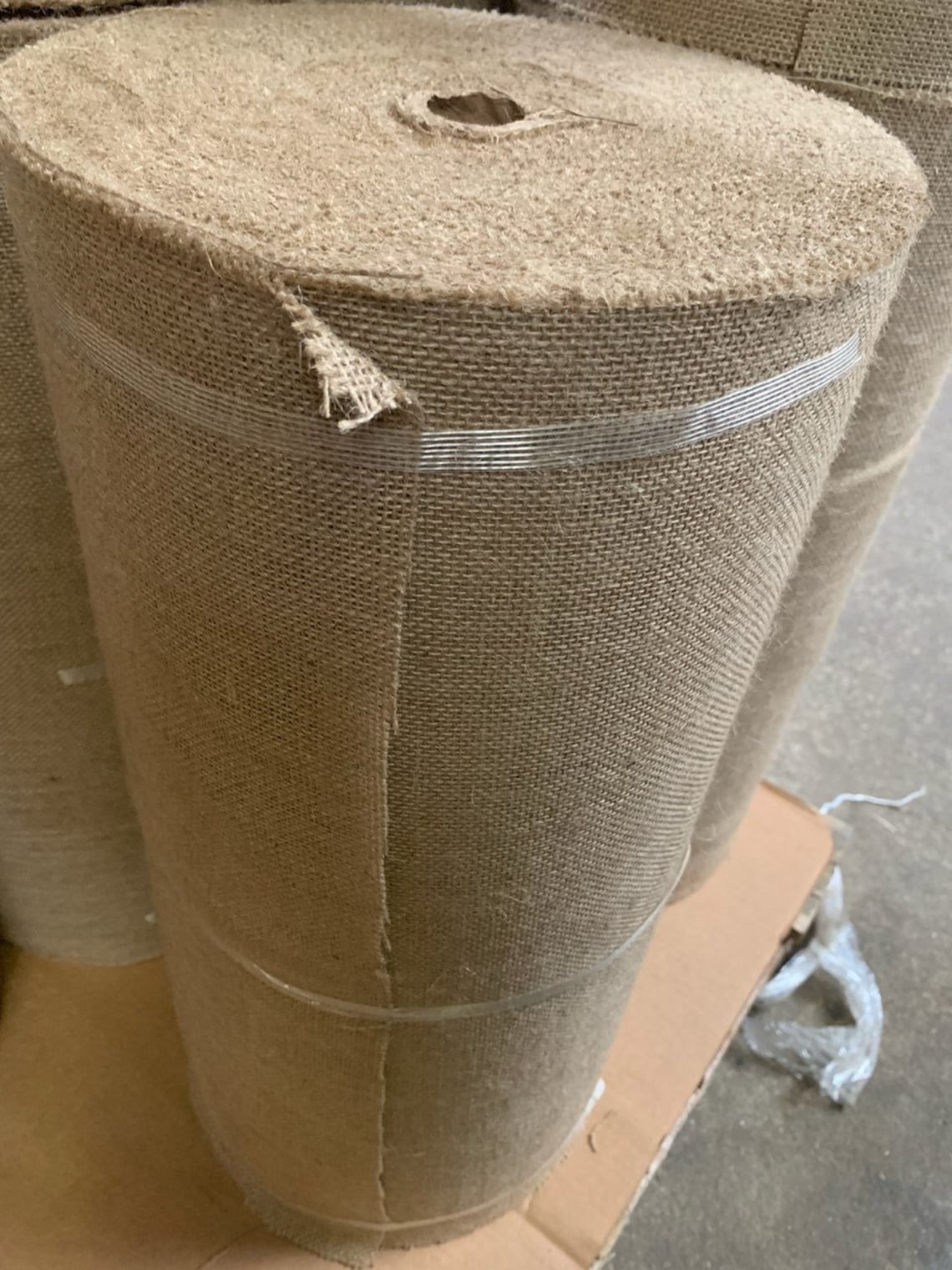 100 Yards of 24 Inch Wide Burlap Roll Etsy
