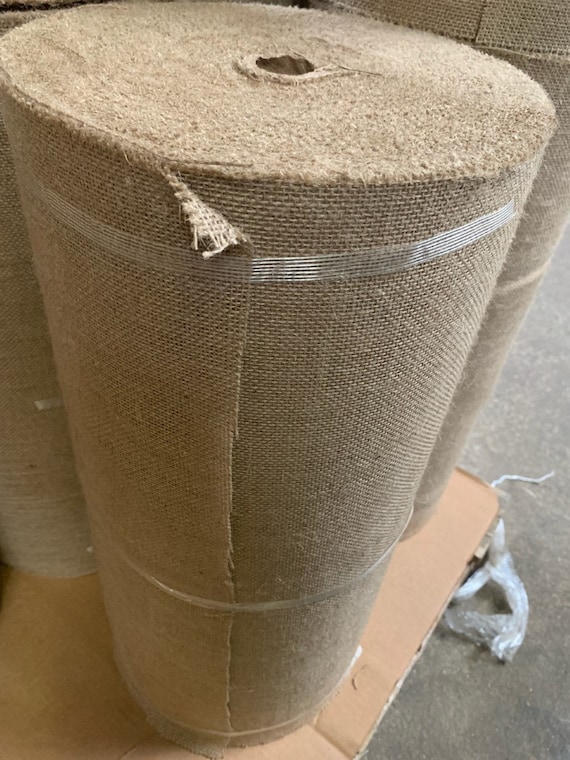 100 Yards of 24 Inch Wide Burlap Roll
