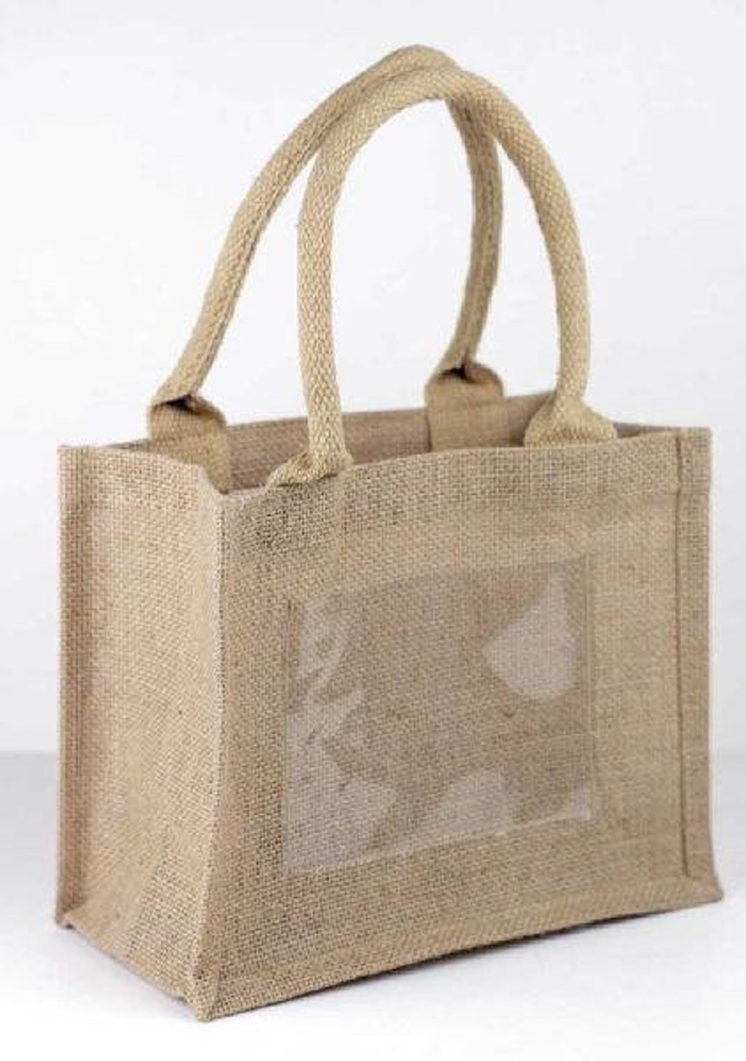 Buy Cotton Jute Junior Tote - Prime Line Online at Best price - PR