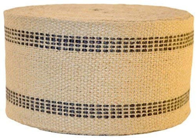 Black Jute bing 10 Yard Roll 3.5 Wide Etsy