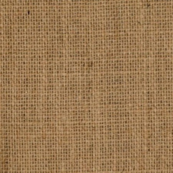 Natural Sanitized Burlap Fabric - 60 Wide, 11oz, 35 Yard Roll