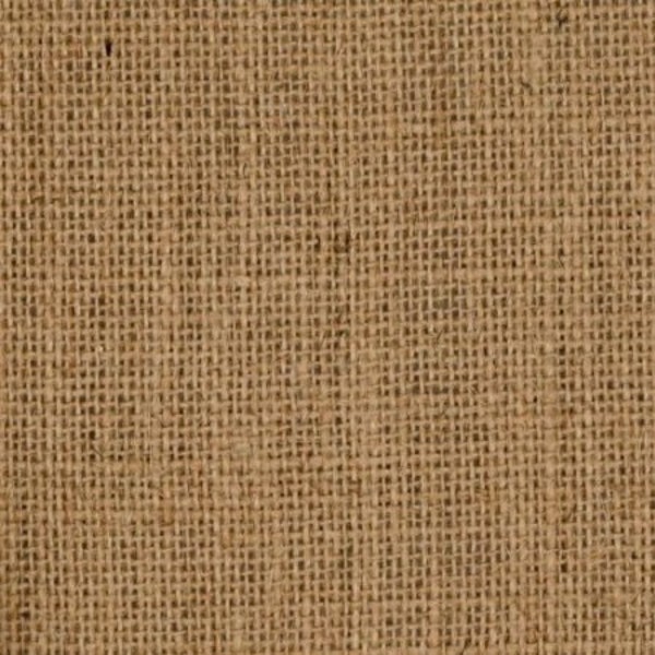 Natural Sanitized Burlap Fabric - 47" Wide, 8.5oz, 35 Yard Roll
