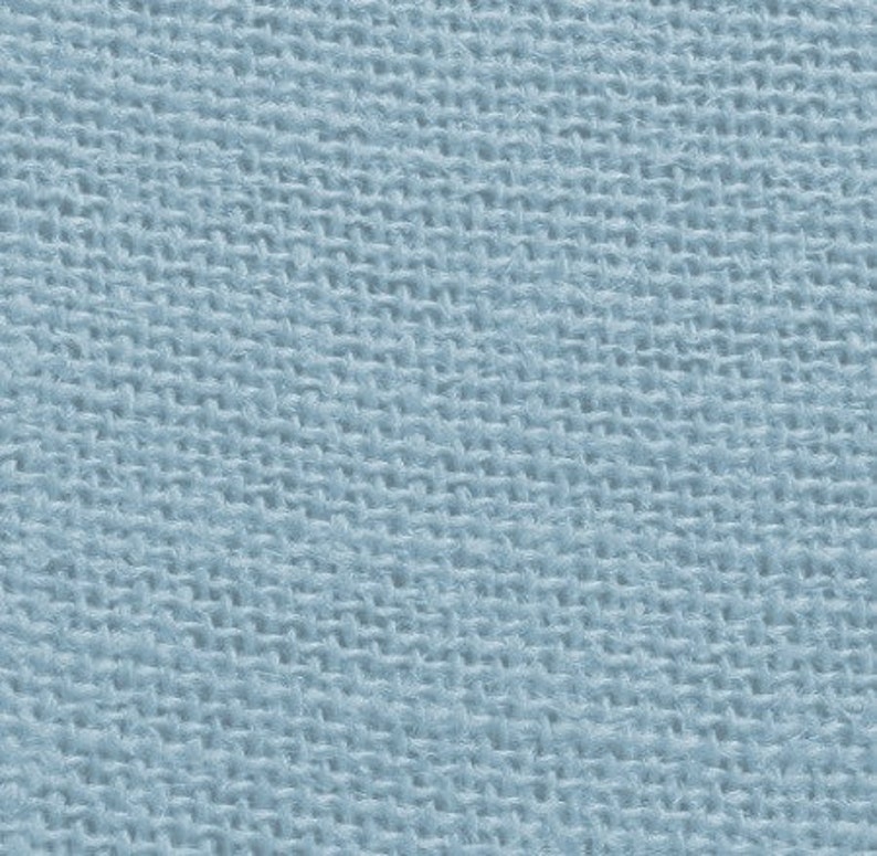 60 Inch Light Blue Color Burlap Roll 5 Yards Etsy