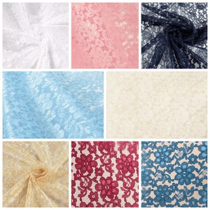 Raschel Fabric Etsy
