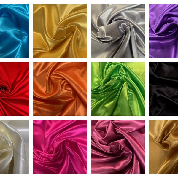 Chateau Rose Stretch Charmeuse Fabric main image 1