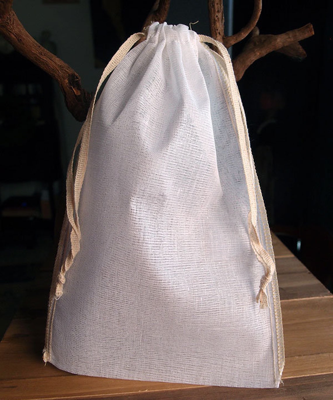 Cheesecloth Mesh Bags With Drawstring Premium Quality With - Etsy