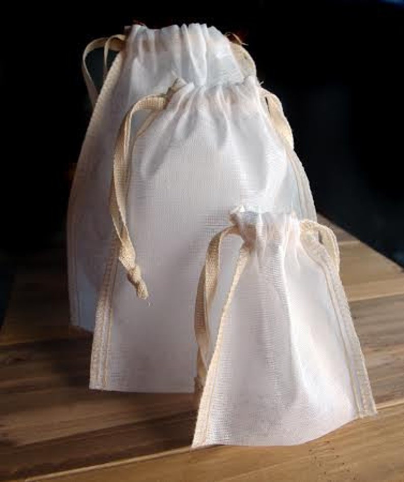 Cheesecloth Mesh Bags With Drawstring Premium Quality With Etsy