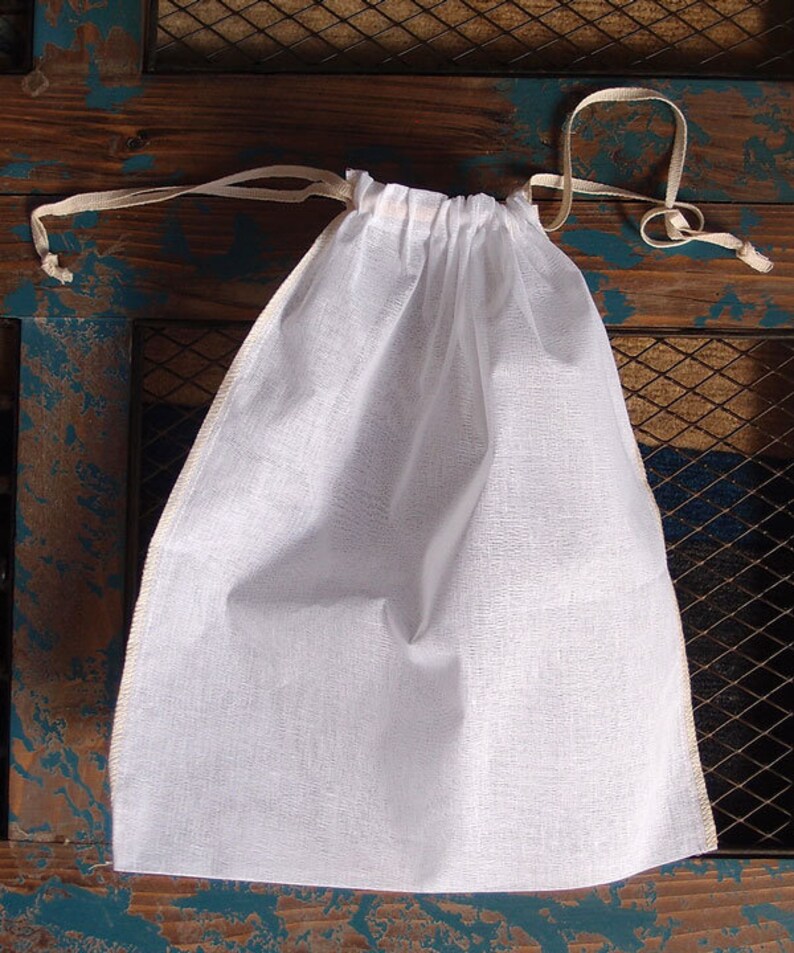 Cheesecloth Mesh Bags With Drawstring Premium Quality With Etsy