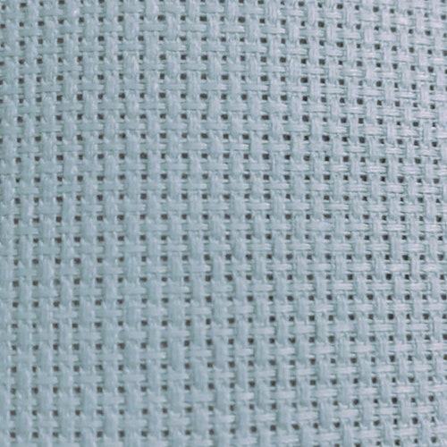 14 Count Aida Cloth 60 Wide Light Blue by the Yard Etsy