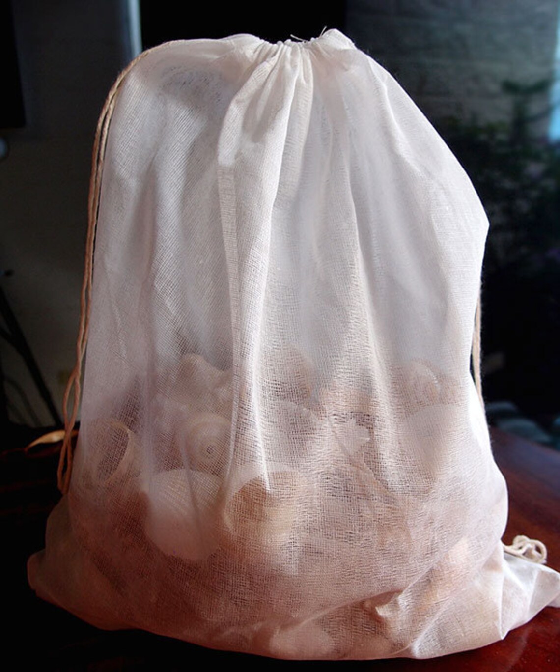 12 X 14 Cheesecloth Bags With Cotton Drawstring Etsy