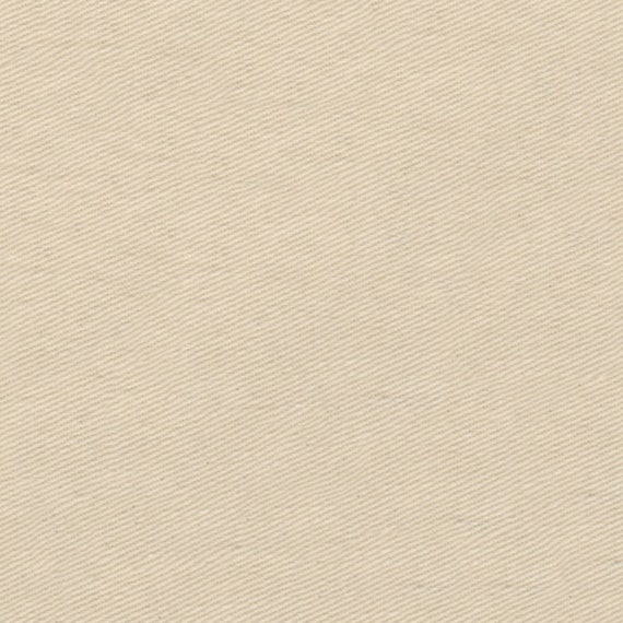Natural Twill Fabric 7 oz 100% Cotton By The Yard