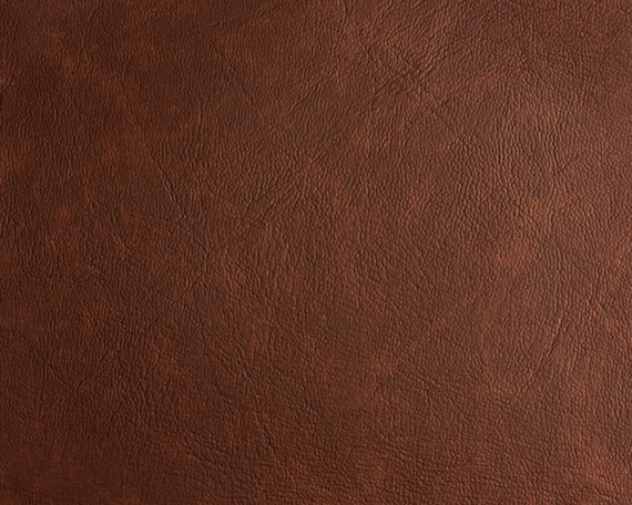 Rust Orange Cobblestone Textured Faux Leather Sheet
