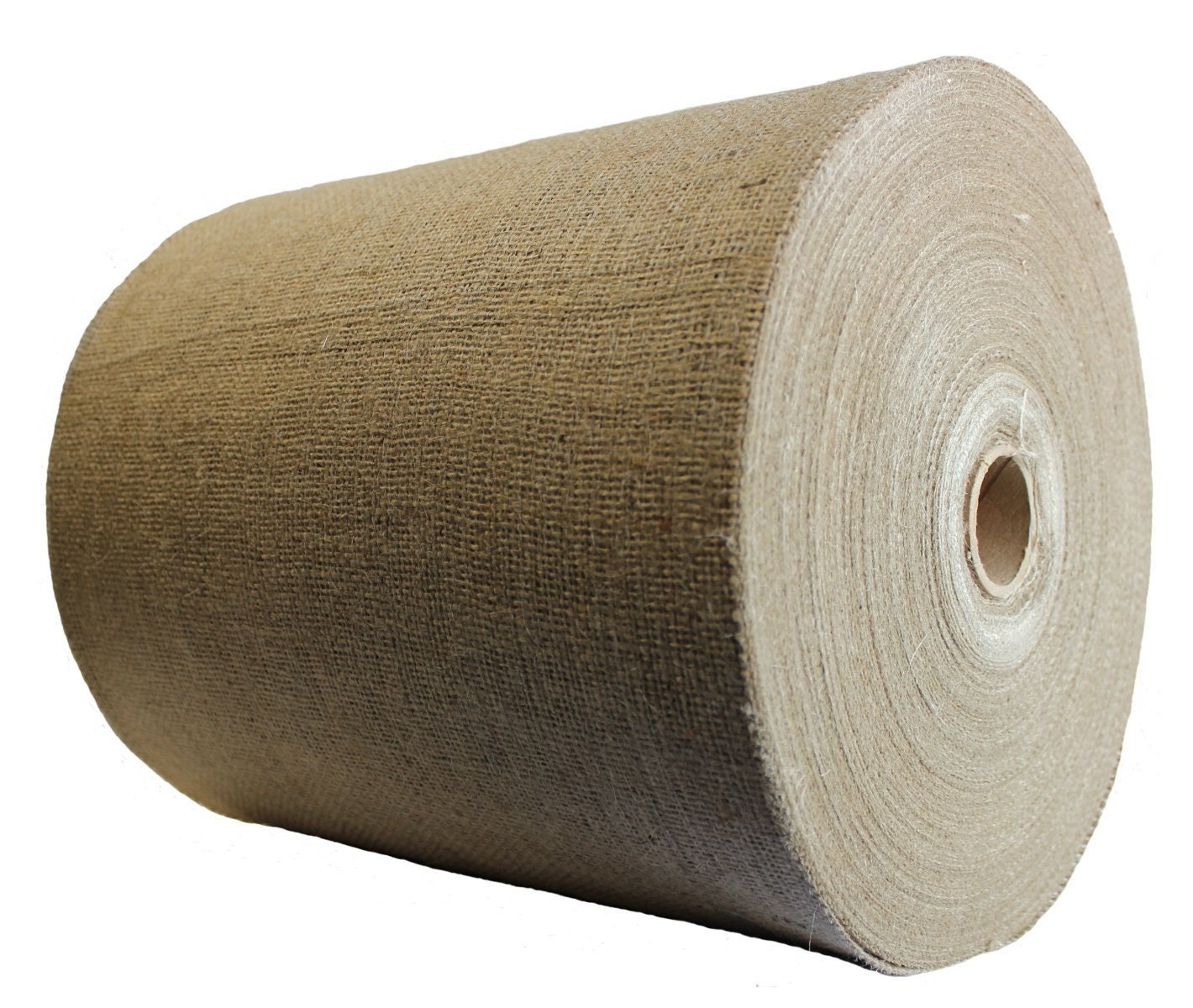 14 Wide 100 Yards 100% Natural Jute Upholstery Burlap Roll FREE