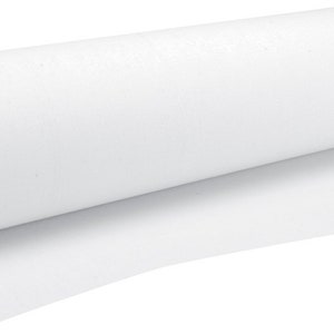 Bosal #37 Mid-Weight Buckram-White 22 - 834875003701