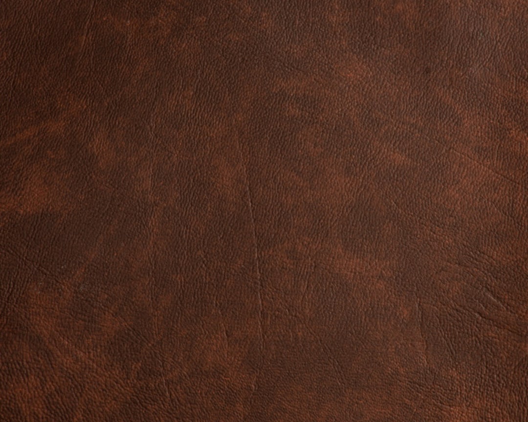 54'' Wide Brown Marine Vinyl Fabric Faux Leather Upholstery Crafts
