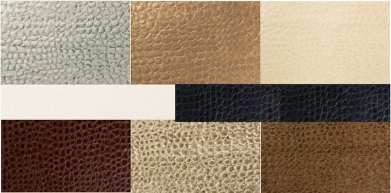 Crocodile Faux Leather Fabric by the Yard 54 Wide many Color