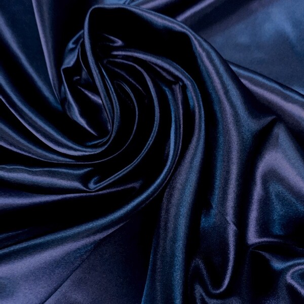 Toffee Stretch Charmeuse Fabric