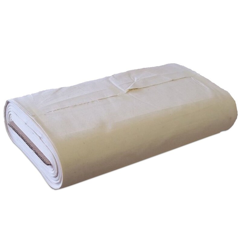 Muslin Fabric Natural 100 Cotton 60 Inches Wide by the Yard Etsy Canada