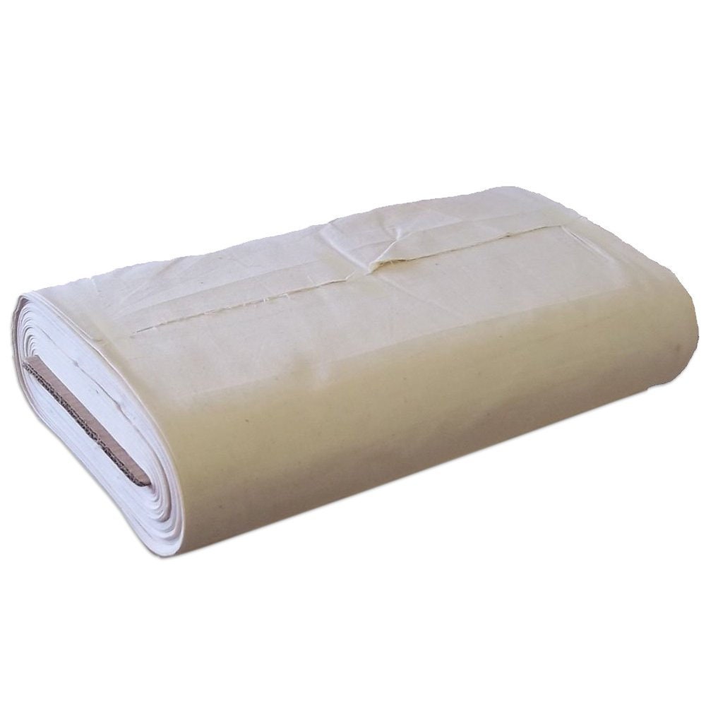 Muslin Fabric Natural 100 Cotton 60 Inches Wide by the Yard Etsy Canada