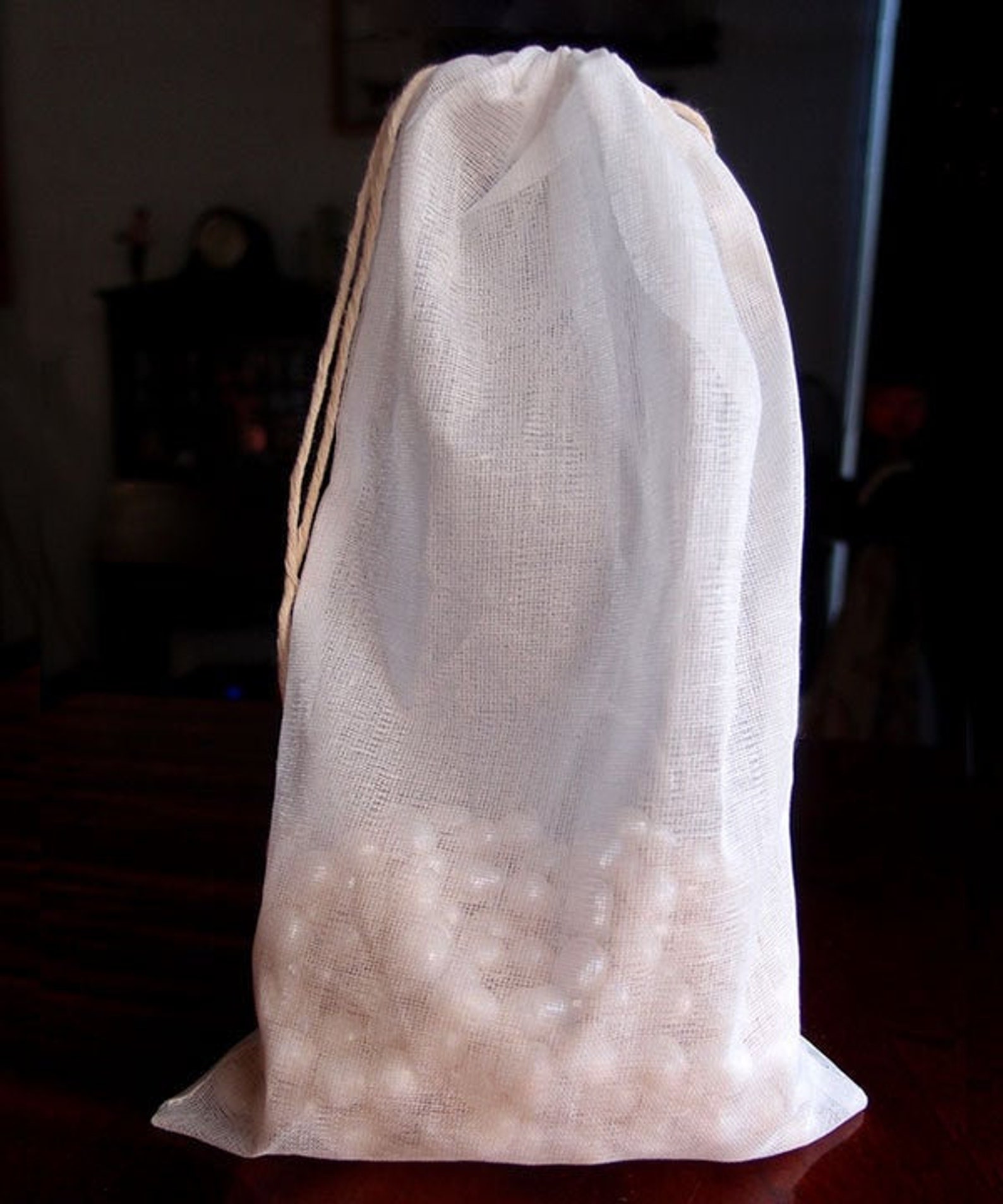 6 X 10 Cheesecloth Bags With Cotton Drawstring 12 Etsy