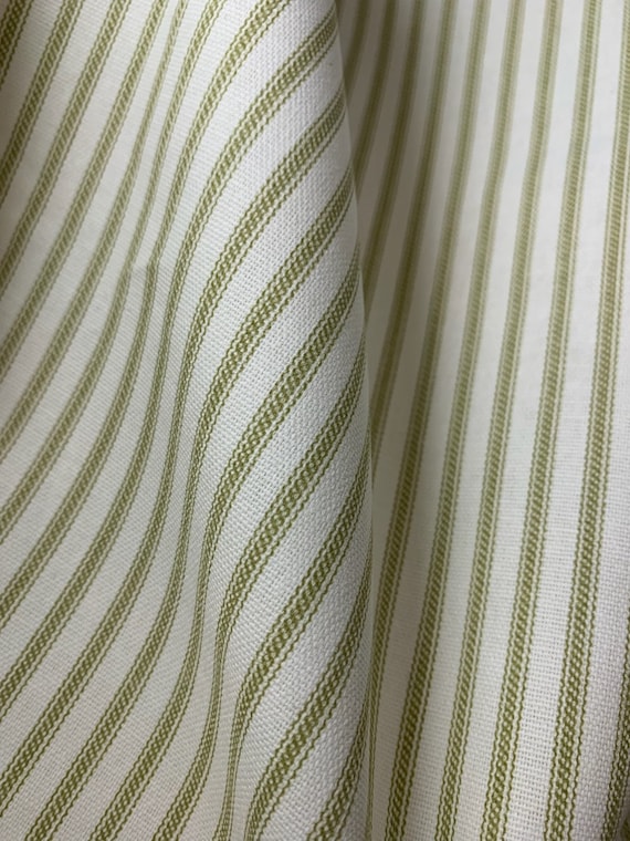 Ticking Fabric By The Yard - 54 Wide 