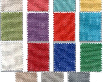 Colored Burlap 57/60" wide 11oz By The Yard (Premium Burlap)