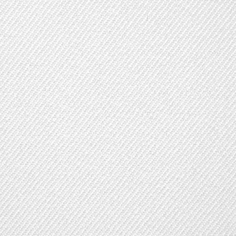 60 Wide White Gabardine Fabric Sold by the Yard - Etsy
