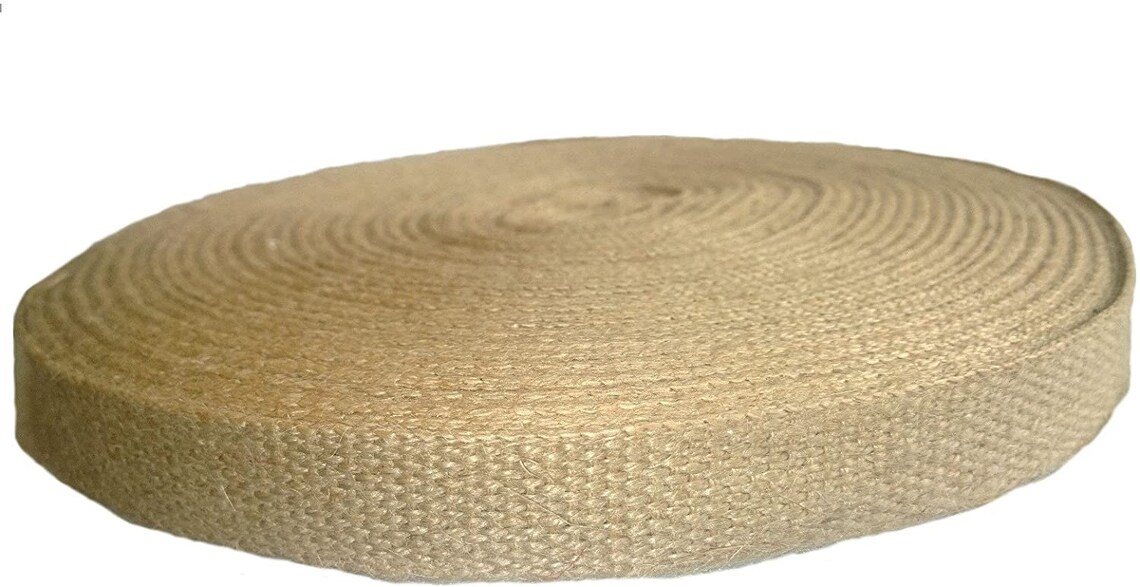 2 Inch Natural Jute bing 10 Yard Roll Etsy