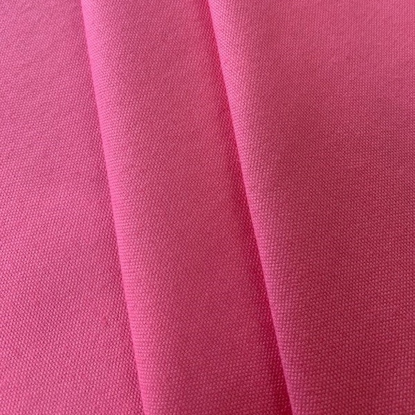 Snap Pink Duck Cloth 60" Wide By The Yard 9.3 oz