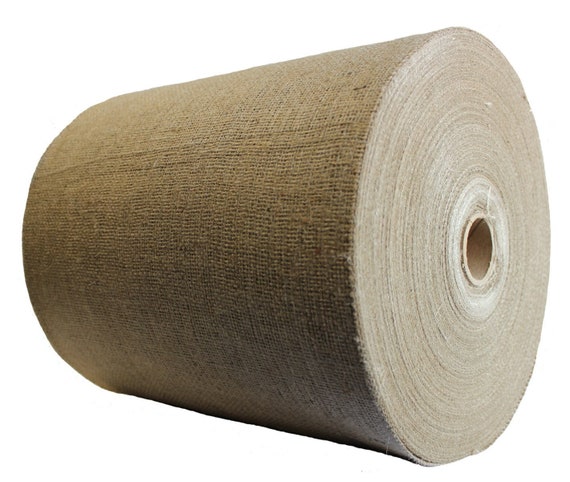 100 Yards of 12 Burlap Roll Ideal Wedding Choice 