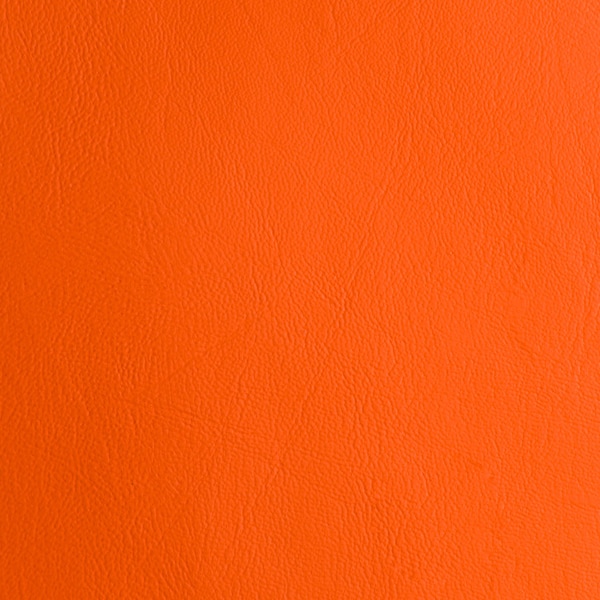 Orange Faux Leather Upholstery Vinyl 54" wide By The Yard