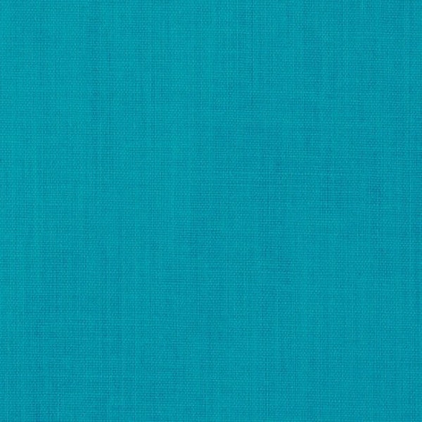 45" Turquoise Broadcloth Fabric - By The Yard