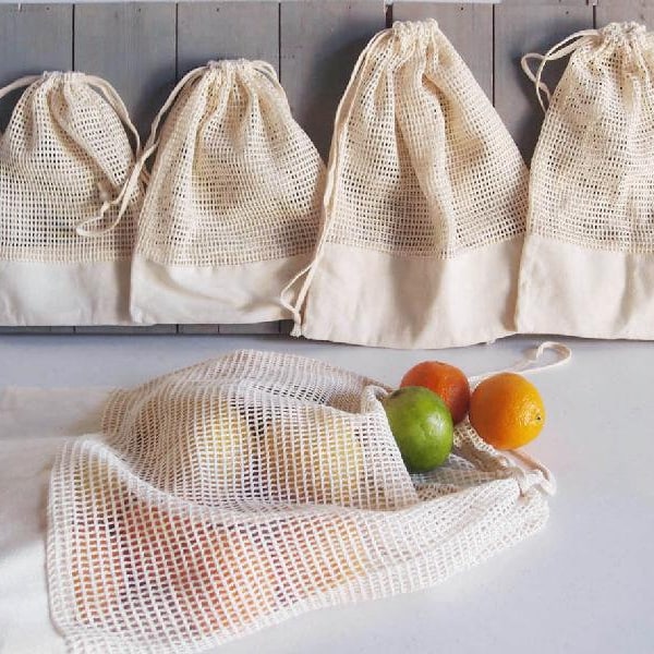 Mesh Drawstring Bags Etsy