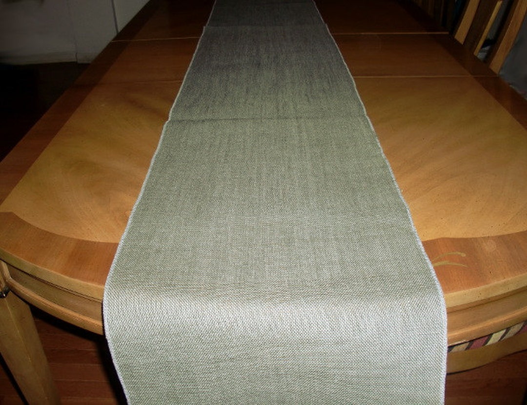  Burlapper Burlap Table Runner Fabric Roll, 12 Inch x