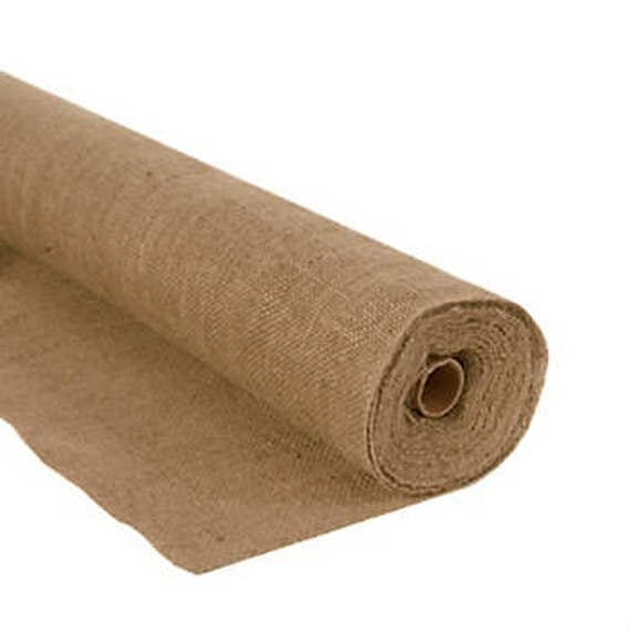 100 Yards Of 60 Inch Wide Burlap Roll