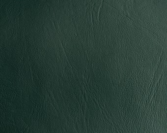 Hunter Green Faux Leather Upholstery Vinyl 54" wide By The Yard