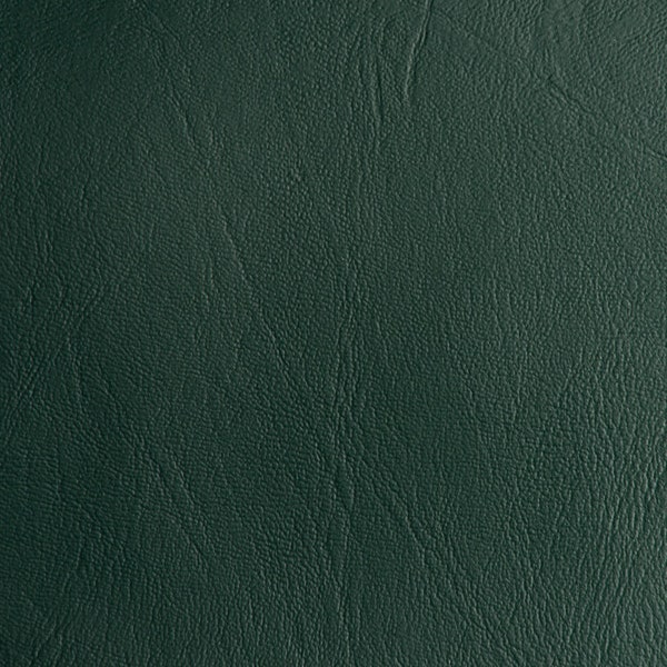 Hunter Green Faux Leather Upholstery Vinyl 54" wide By The Yard