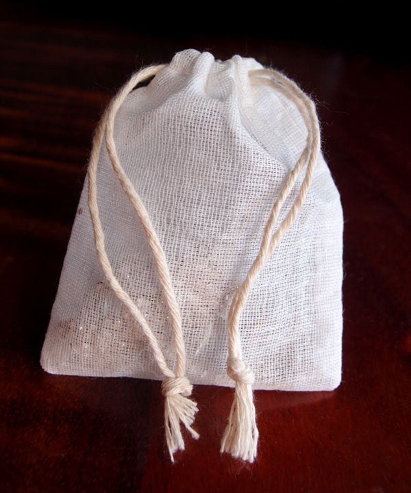 3 X 4 Cheesecloth Bags With Cotton Drawstring 12 Etsy