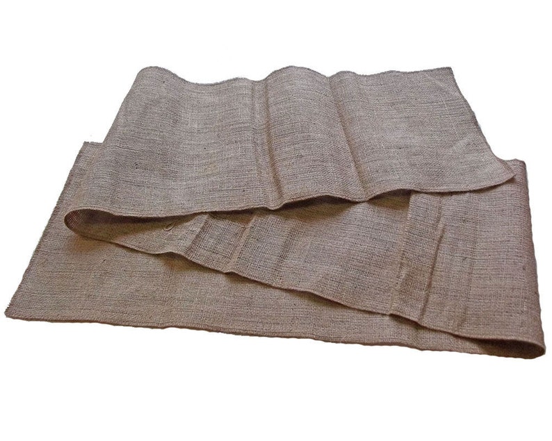 14 x 10 Yards Burlap Table Runner 4 Pack image 1